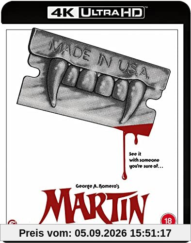Martin (4K UHD) [Blu-ray] [2023]