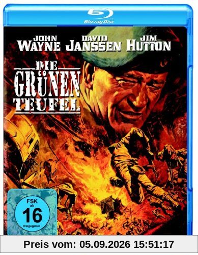 Die grünen Teufel [Blu-ray]