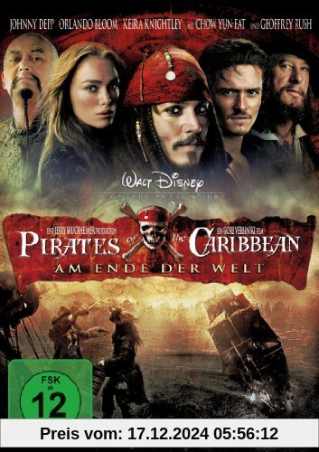 Pirates of the Caribbean - Am Ende der Welt (Einzel-DVD)