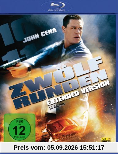 Zwölf Runden - Extended Version [Blu-ray]