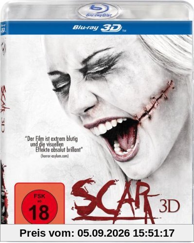 Scar (Original Kinofassung) [3D Blu-ray]