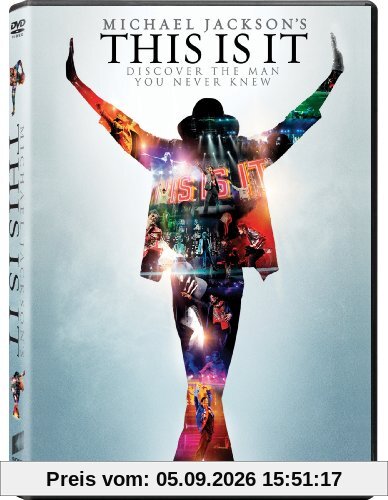 [UK-Import]Michael Jacksons This Is It DVD