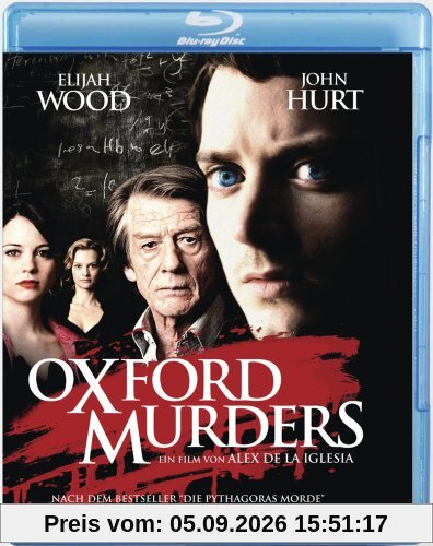 Oxford Murders [Blu-ray] [Collector's Edition]