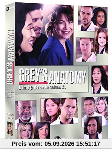 Grey's Anatomy (À coeur ouvert) - Saison 10