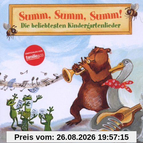 Summ, Summ, Summ! - Die beliebtesten Kindergartenlieder