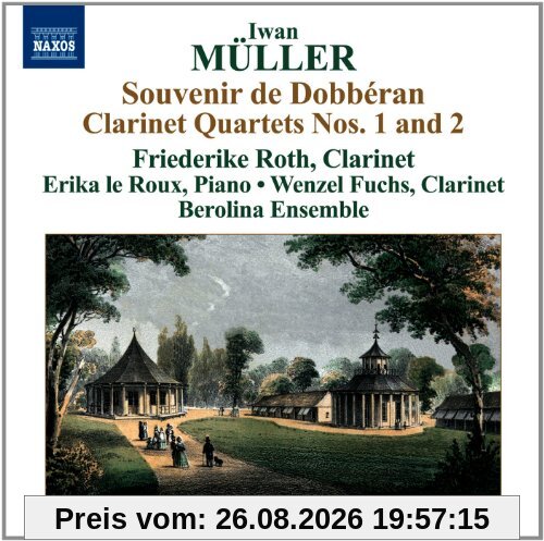 Souvenir de Dobbéran/Klarinettenquartette