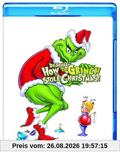 How the Grinch Stole Christmas [Blu-ray] [Import]