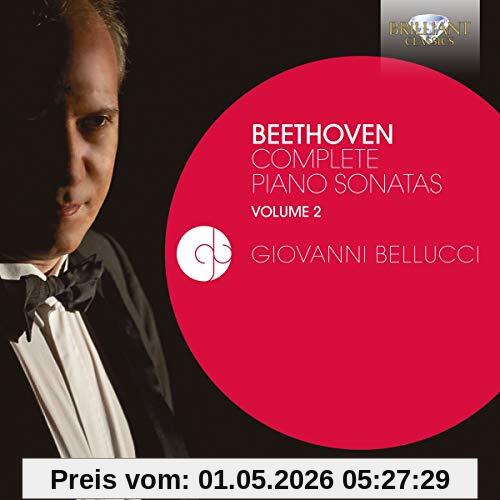 Beethoven:Complete Piano Sonatas Vol.2