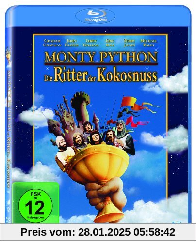 Die Ritter der Kokosnuss [Blu-ray]