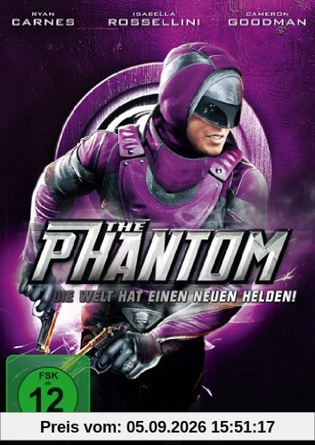 The Phantom - Die Welt hat einen neuen Helden [2 DVDs]