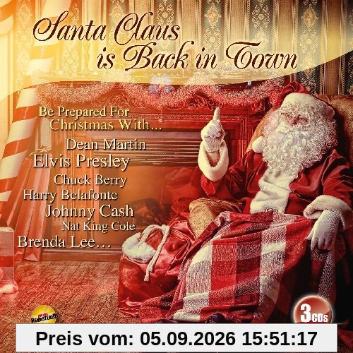 Santa Claus Is Back in Town