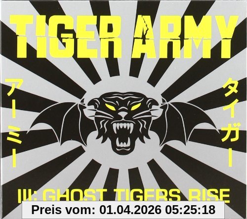 Tiger Army Iii, Ghost Tigers Rise