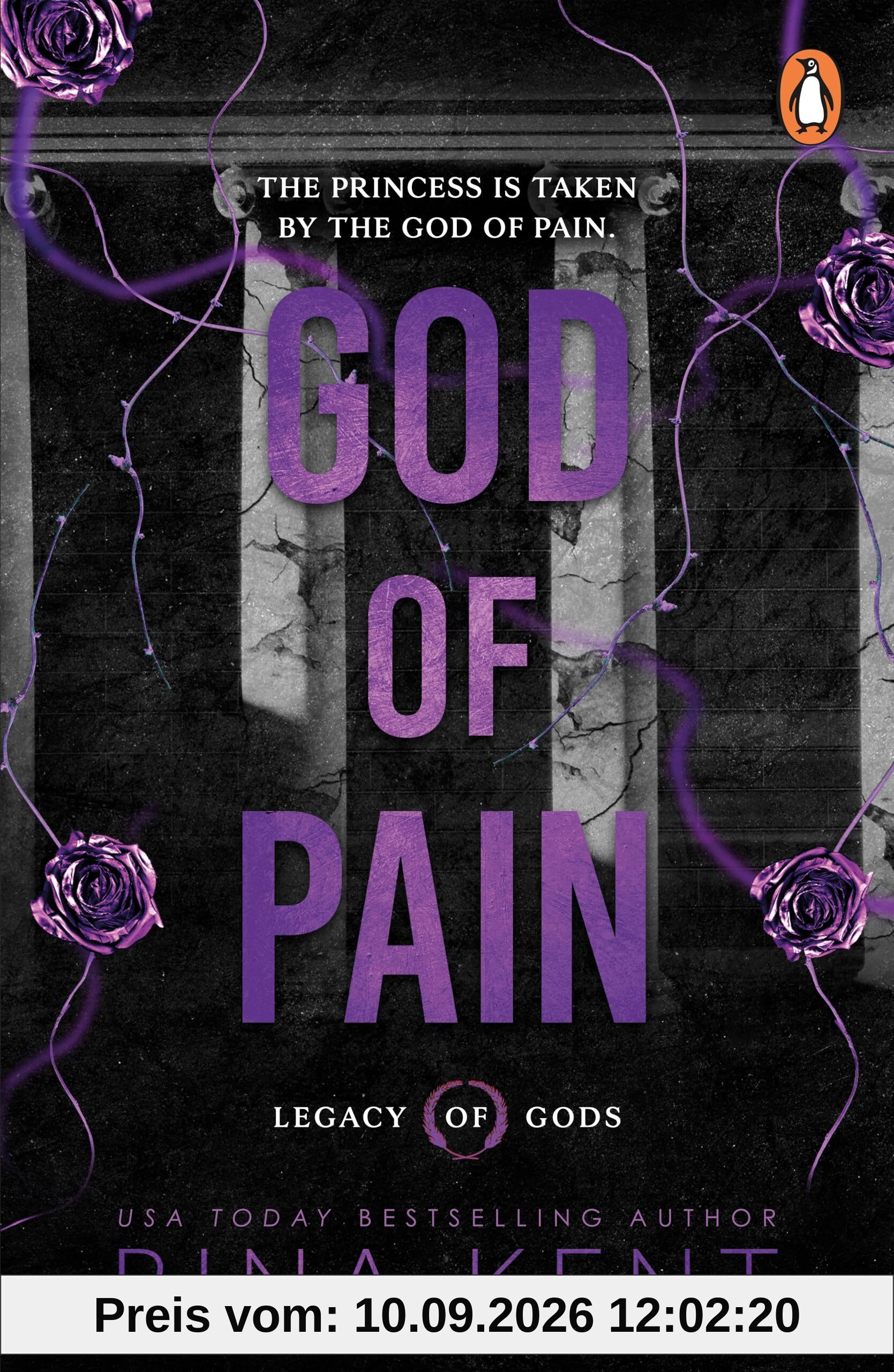 God of Pain: An addictive dark mafia romance from the New York Times bestselling author (Legacy of Gods)