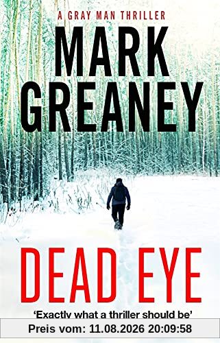 Mark Greaney Dead Eye (Gray Man, Band 4)