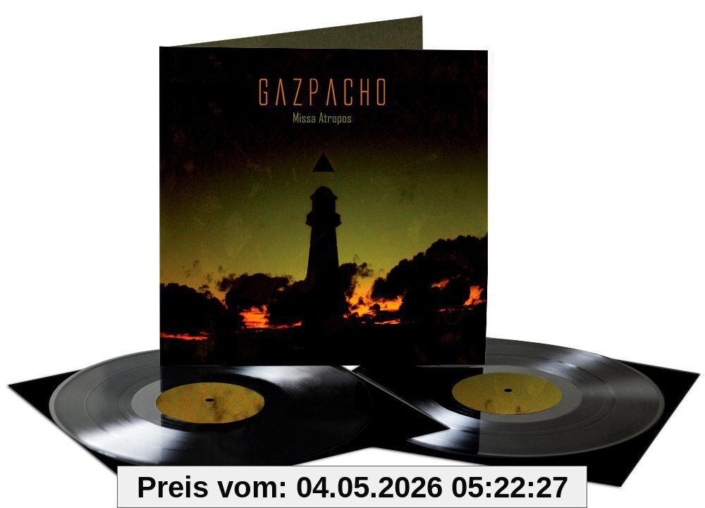 unbekannt Missa Atropos (Limited Edition 2lp Black Vinyl) [Vinyl Lp]