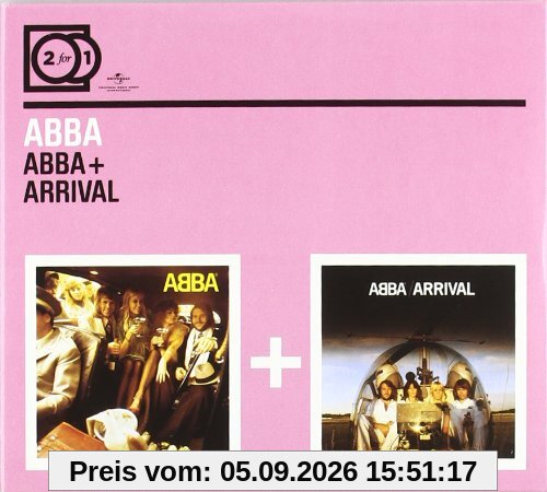 2 For 1: ABBA / Arrival (Digipack ohne Booklet)