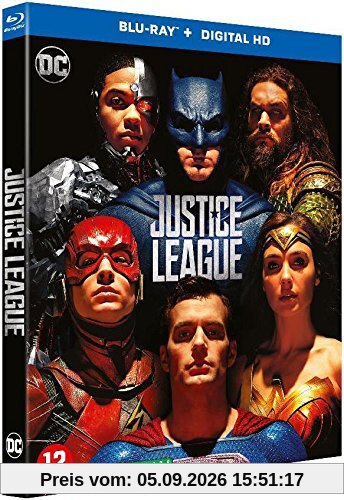 Justice league [Blu-ray] [FR Import]
