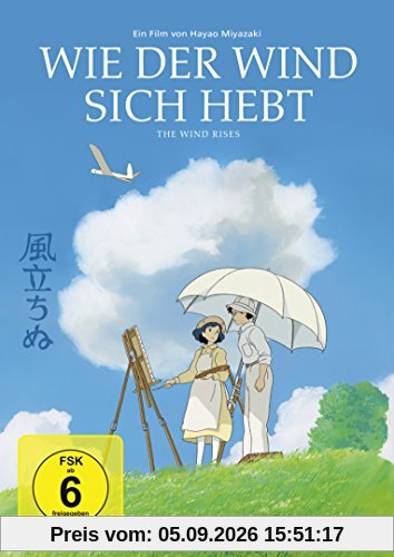 Wie der Wind sich hebt