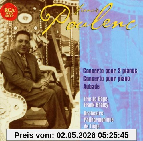Two Pianos and Piano Concertos,Aubade