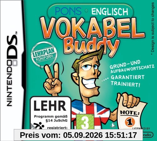 PONS Buddy Vokabeltrainer Englisch (NDS)