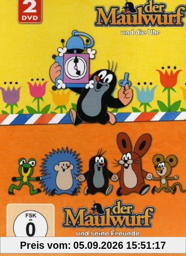 Der kleine Maulwurf - Collection Box 2 ( 2 DVDs )