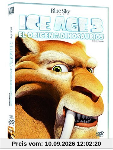 Ice Age 3 (Import Dvd) (2009) Varios; Carlos Saldanha; Mike Thurmeier