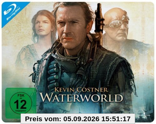 Waterworld - Limited Quersteelbook [Blu-ray]