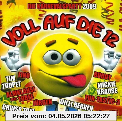 Voll auf die 12-die Karnevalsparty 2009