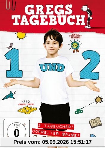 Gregs Tagebuch 1 und 2 [2 DVDs]