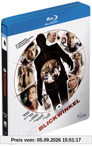 8 Blickwinkel (Steelbook) [Blu-ray]