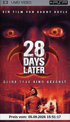 28 Days Later [UMD Universal Media Disc]