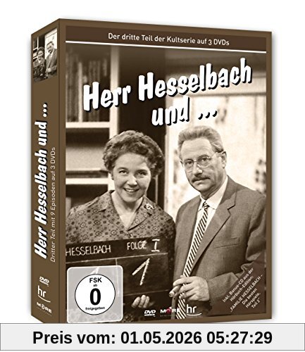 Herr Hesselbach und ... (3 Discs + Audio-CD)