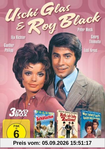Uschi Glas & Roy Black Sonderedition [3 DVDs]