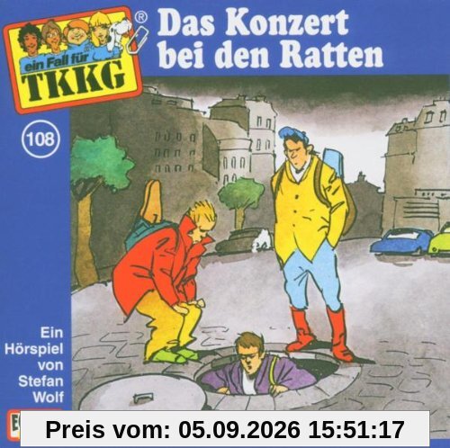 108/das Konzert Bei Den Ratten
