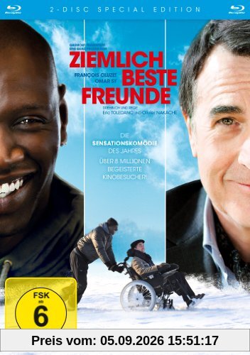 Ziemlich beste Freunde (Special Edition) [2 Blu-rays]