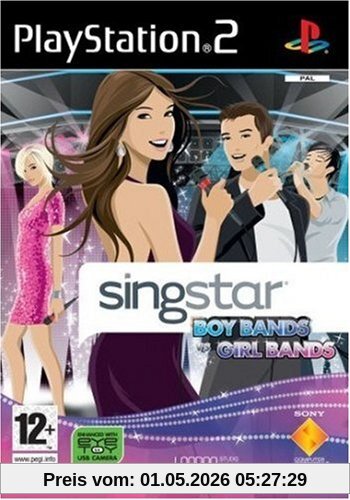 SingStar BoyBands vs GirlBands [UK Import]