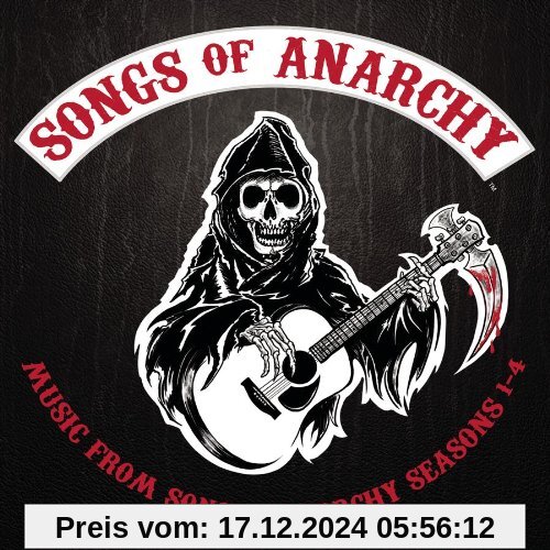 Songs of Anarchy: Music from Seasons 1-4 (inkl. Bonustrack)