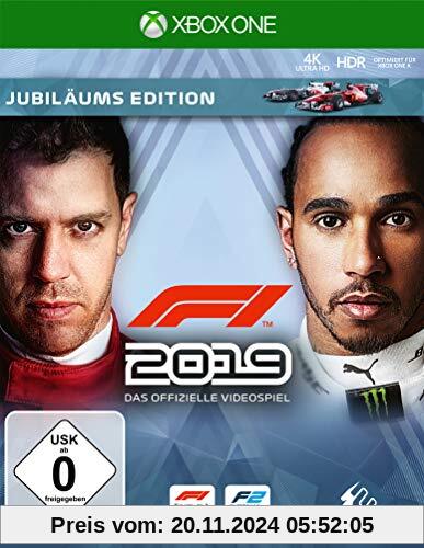 F1 2019 Jubiläums Edition [Xbox One]