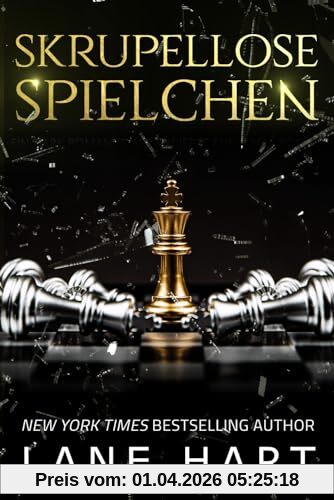 Skrupellose Spielchen: Ein Dark Romance arrangierte Ehe Mafia Roman (Sin City Mafia, Band 2)