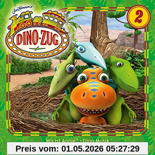 Wo ist Annie? / Dino-Musik / Die Überraschungsparty