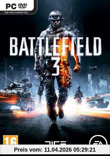 Battlefield 3 (PC) (DVD) [Import UK]