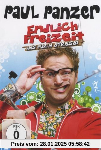 Paul Panzer - Endlich Freizeit - Was für'n Stress!