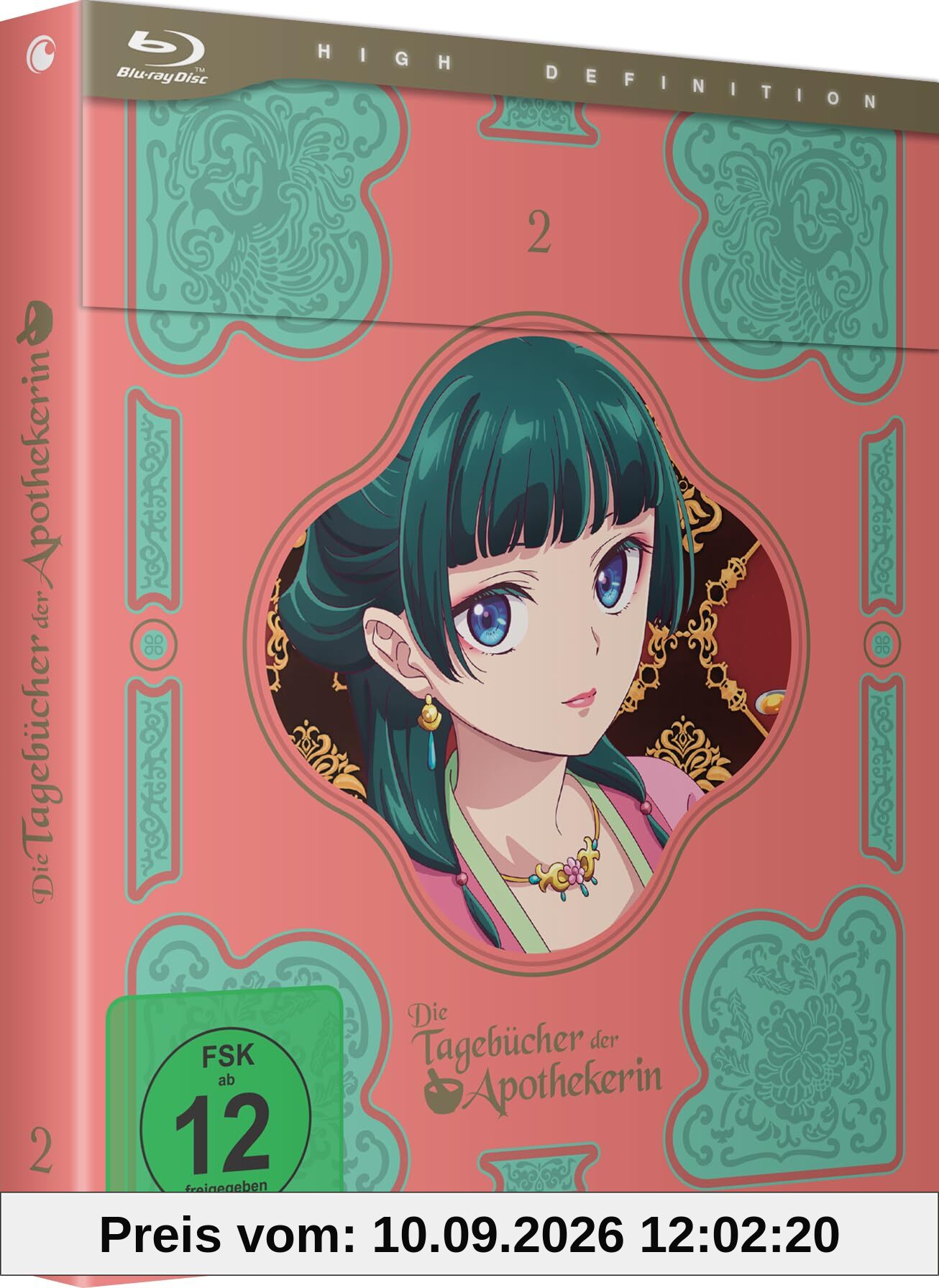 The Apothecary Diaries - Die Tagebücher der Apothekerin - Staffel 1 - Vol. 2 - [Blu-ray]