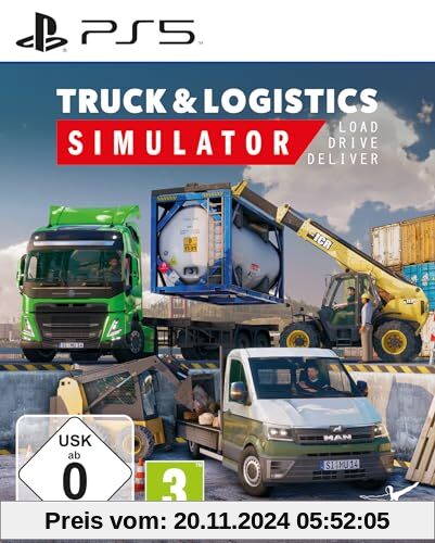 Aerosoft Truck und Logistics Simulator