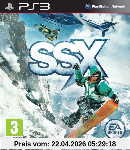 [UK-Import]SSX Game PS3