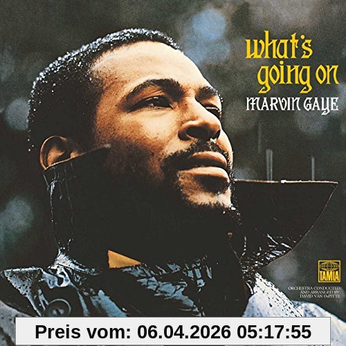 What's Going On (Back To Black LP) [Vinyl LP]