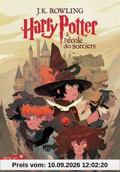Harry Potter. Vol. 1. Harry Potter à l'école des sorciers