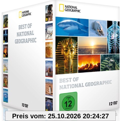 National Geographic - Best of National Geographic [12 DVDs]