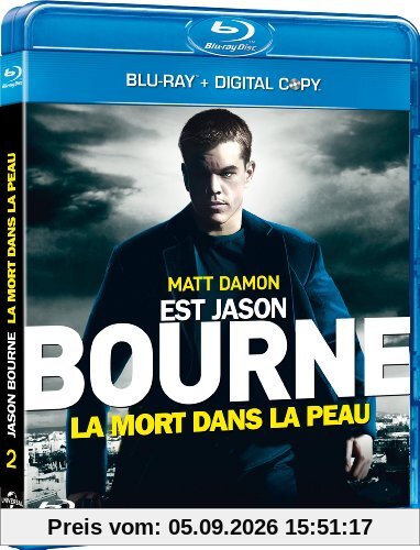 La mort dans la peau [Blu-ray] [FR Import]