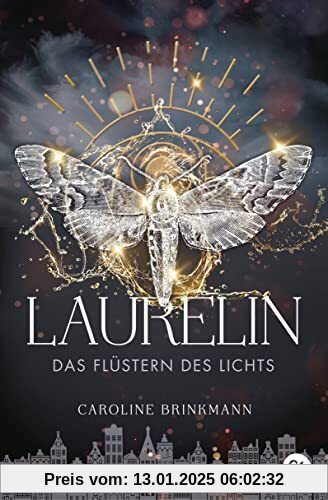 Laurelin – Das Flüstern des Lichts: Epische Fantasy (Die Flüsterchroniken, Band 2)